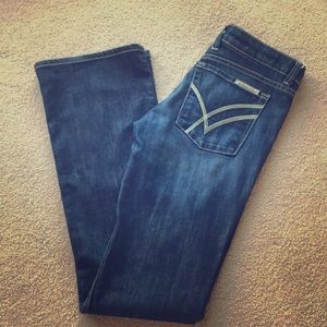 William Rast Stella Bootcut 26